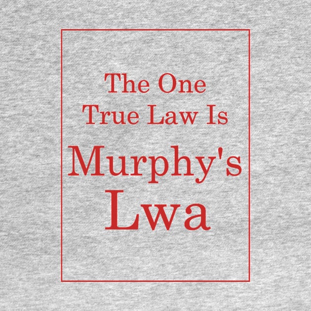 Murphy's Lwa (Red Text) by TimH